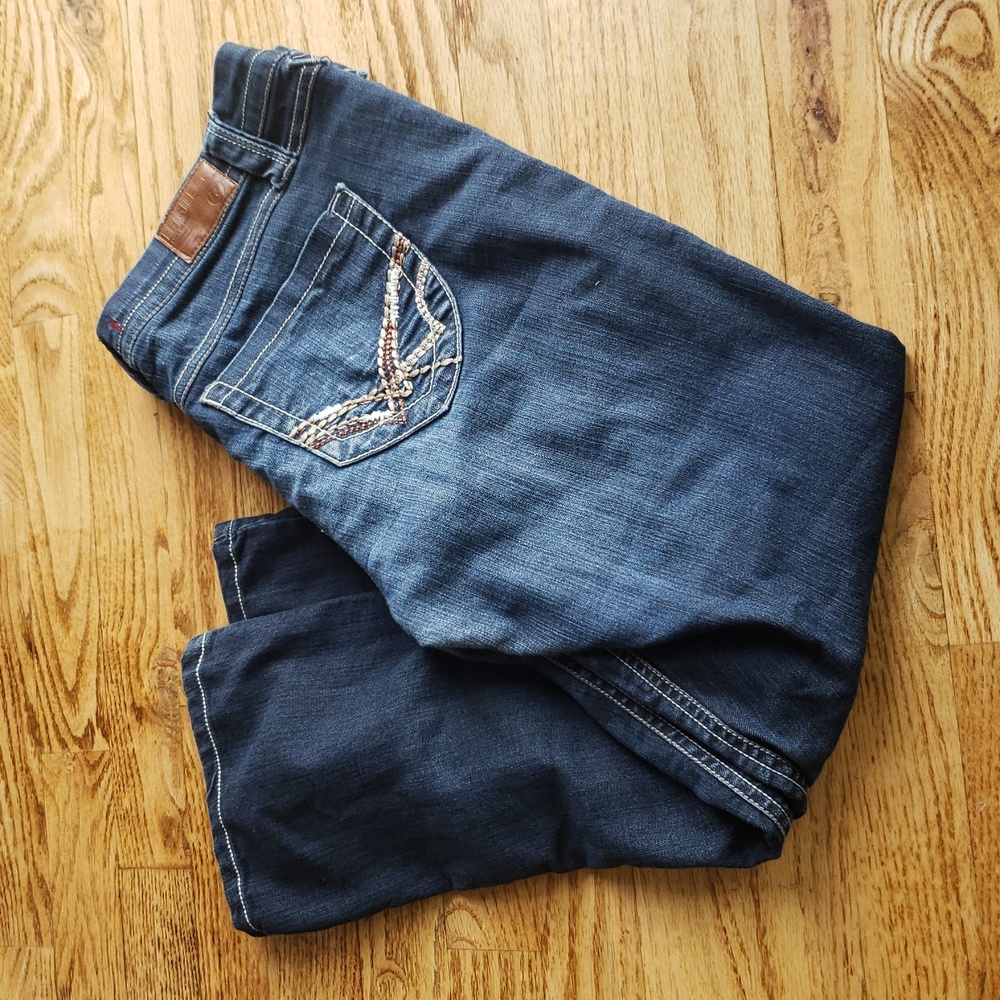 (9) Fragile Cropped Denim Jeans Ankle Contemporary Streetwear Casual Vacation
